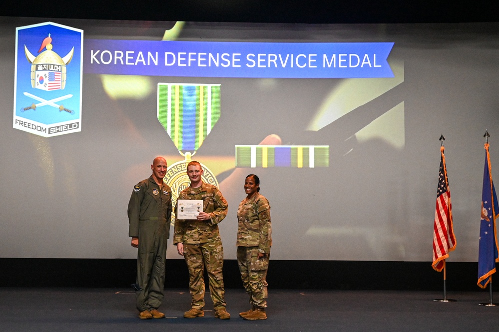 11th Air Task Force Hosts Third-Quarter Award Ceremony