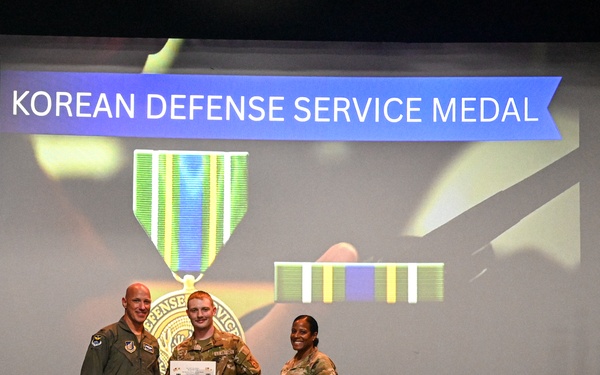 11th Air Task Force Hosts Third-Quarter Award Ceremony