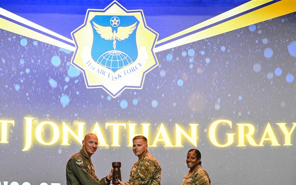 11th Air Task Force Hosts Third-Quarter Award Ceremony