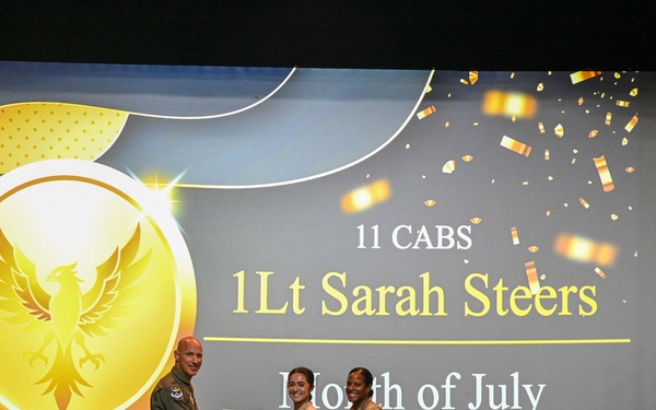 11th Air Task Force Hosts Third-Quarter Award Ceremony