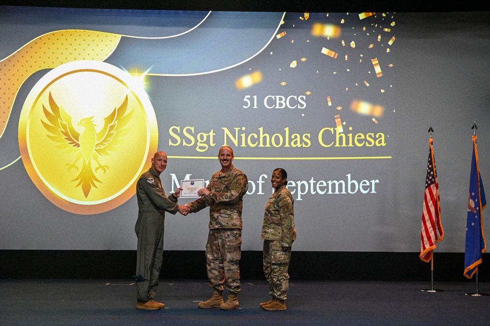 11th Air Task Force Hosts Third-Quarter Award Ceremony