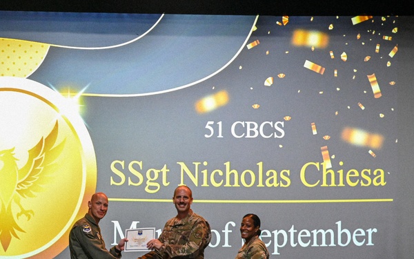 11th Air Task Force Hosts Third-Quarter Award Ceremony