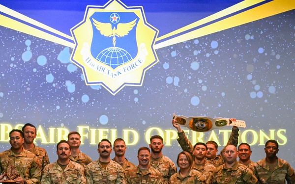 11th Air Task Force Hosts Third-Quarter Award Ceremony
