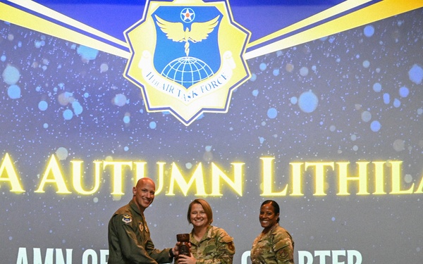 11th Air Task Force Hosts Third-Quarter Award Ceremony