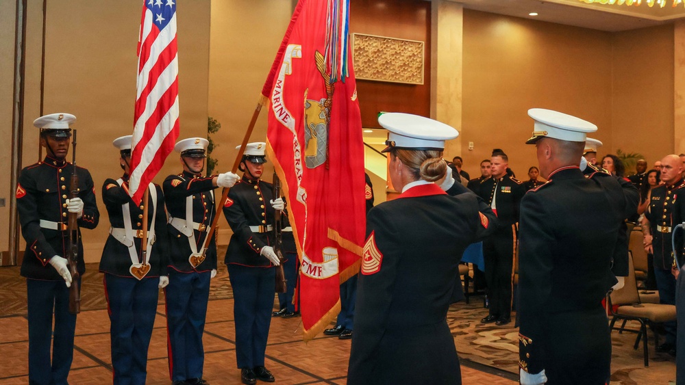 Marine Aircraft Group 24 hosts 250th Marine Corps Birthday Ball