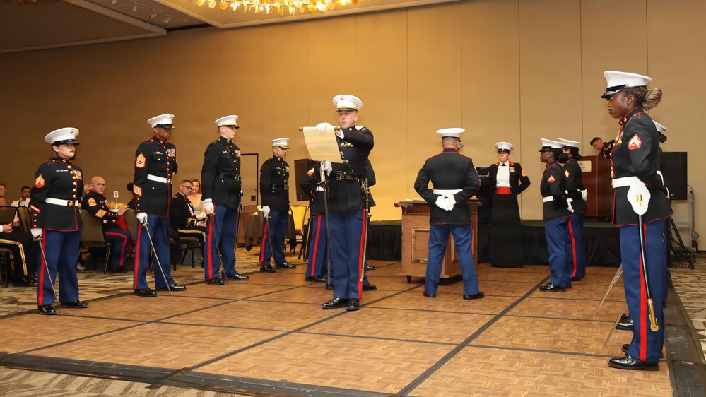 Marine Aircraft Group 24 hosts 250th Marine Corps Birthday Ball