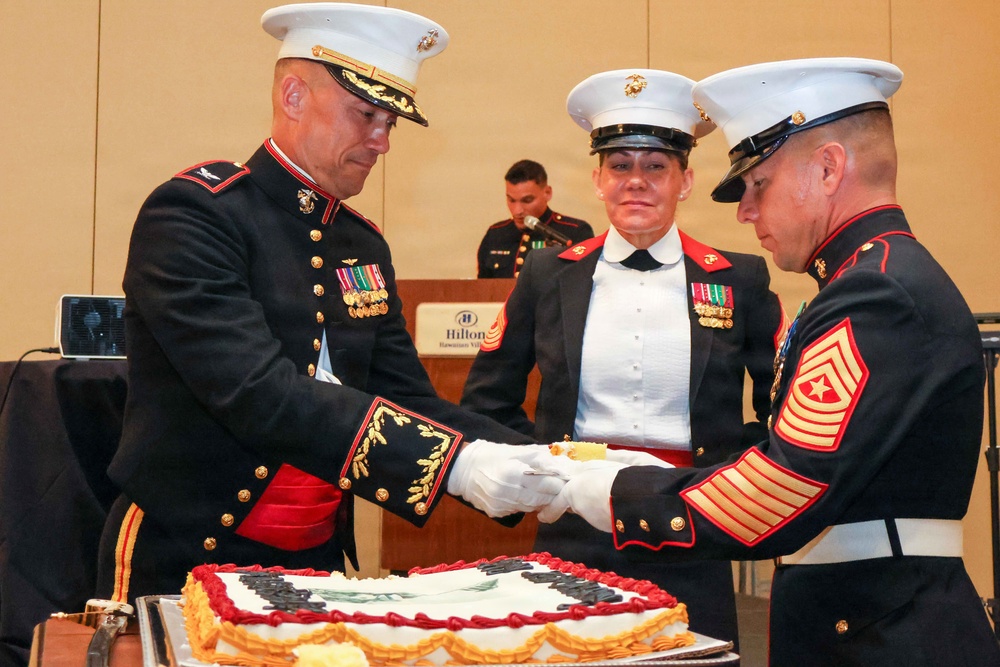 Marine Aircraft Group 24 hosts 250th Marine Corps Birthday Ball