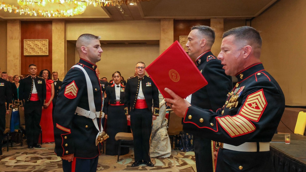 Marine Aircraft Group – 24 Ball Host the 250th Marine Corps Birthday Ball