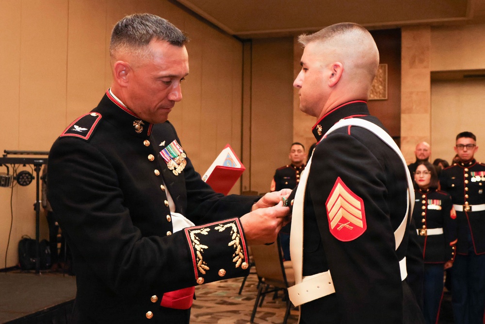 Marine Aircraft Group 24 hosts 250th Marine Corps Birthday Ball