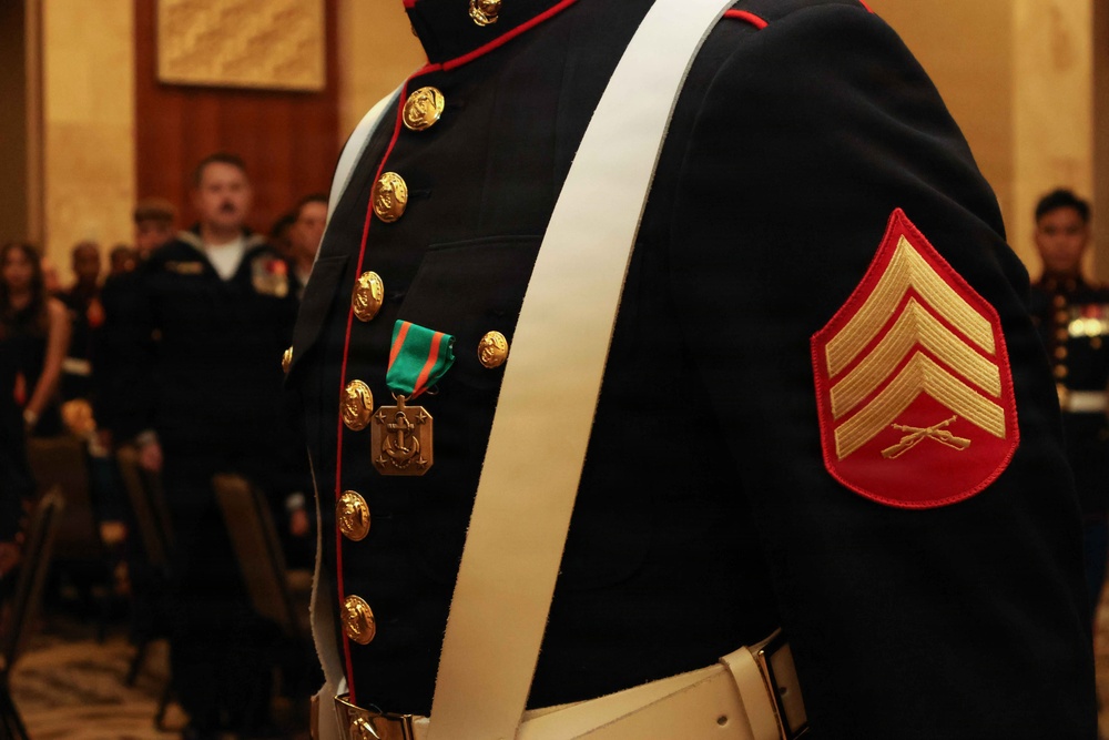 Marine Aircraft Group 24 hosts 250th Marine Corps Birthday Ball