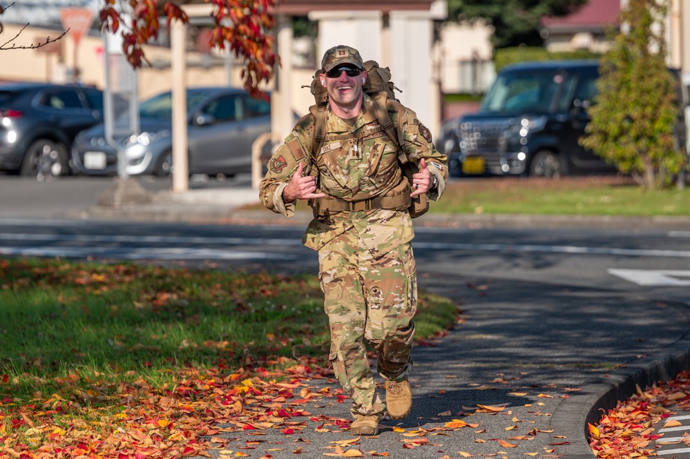 Samurai Challenge: Norwegian Foot March