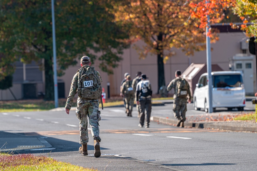 Samurai Challenge: Norwegian Foot March