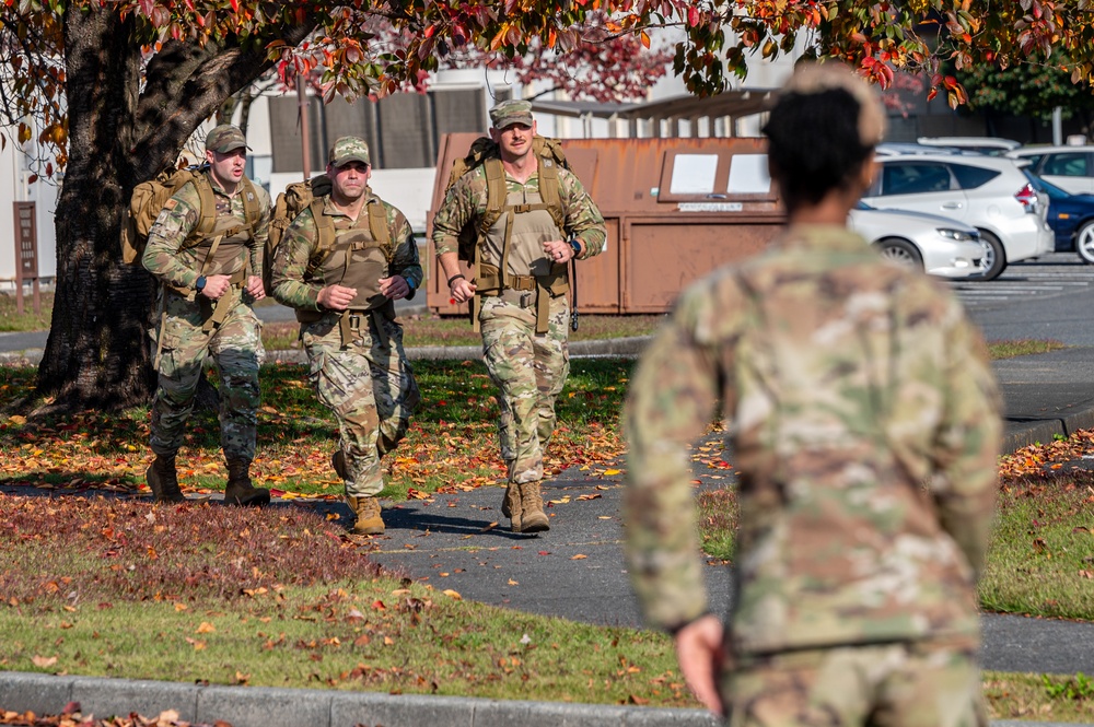 Samurai Challenge: Norwegian Foot March