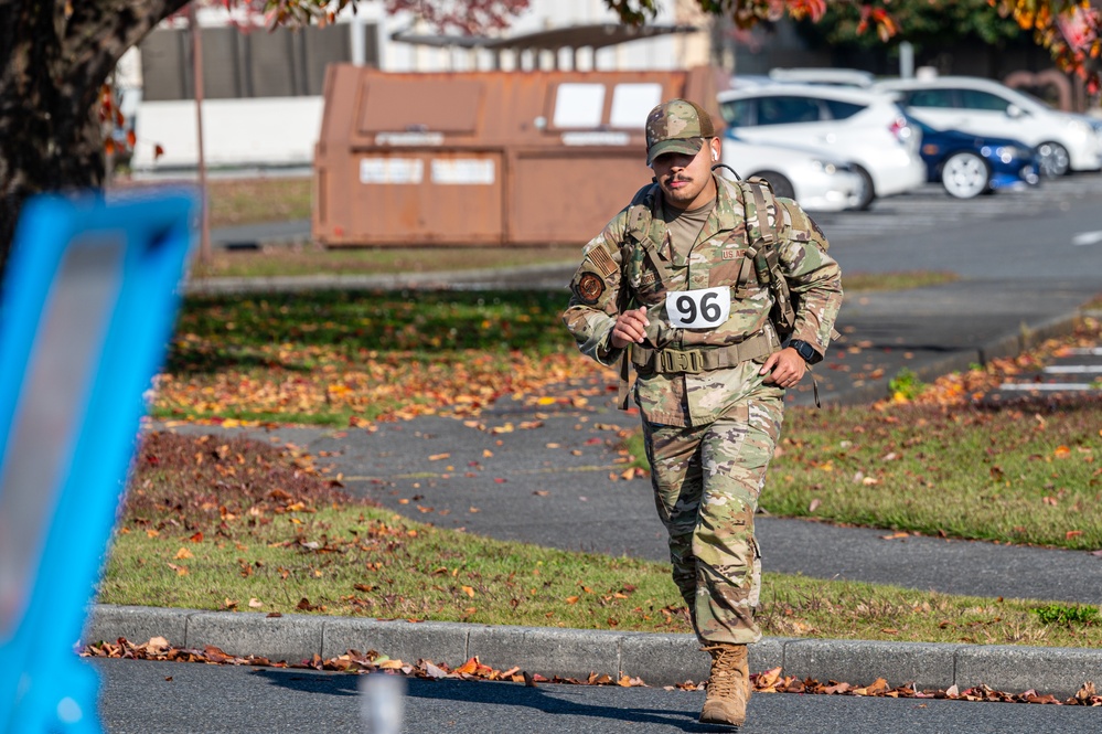 Samurai Challenge: Norwegian Foot March