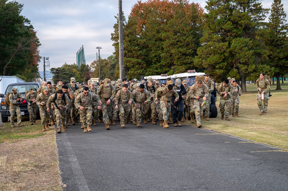 Samurai Challenge: Norwegian Foot March