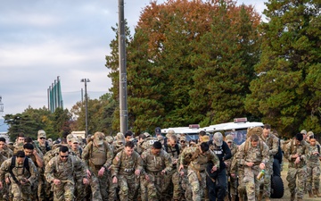 Samurai Challenge: Norwegian Foot March