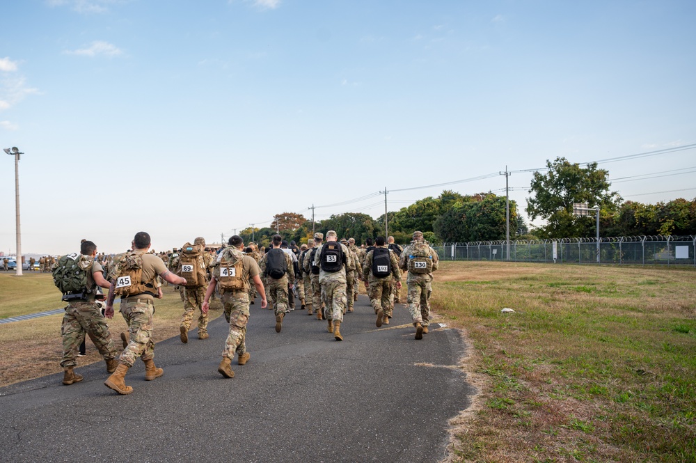 Samurai Challenge: Norwegian Foot March