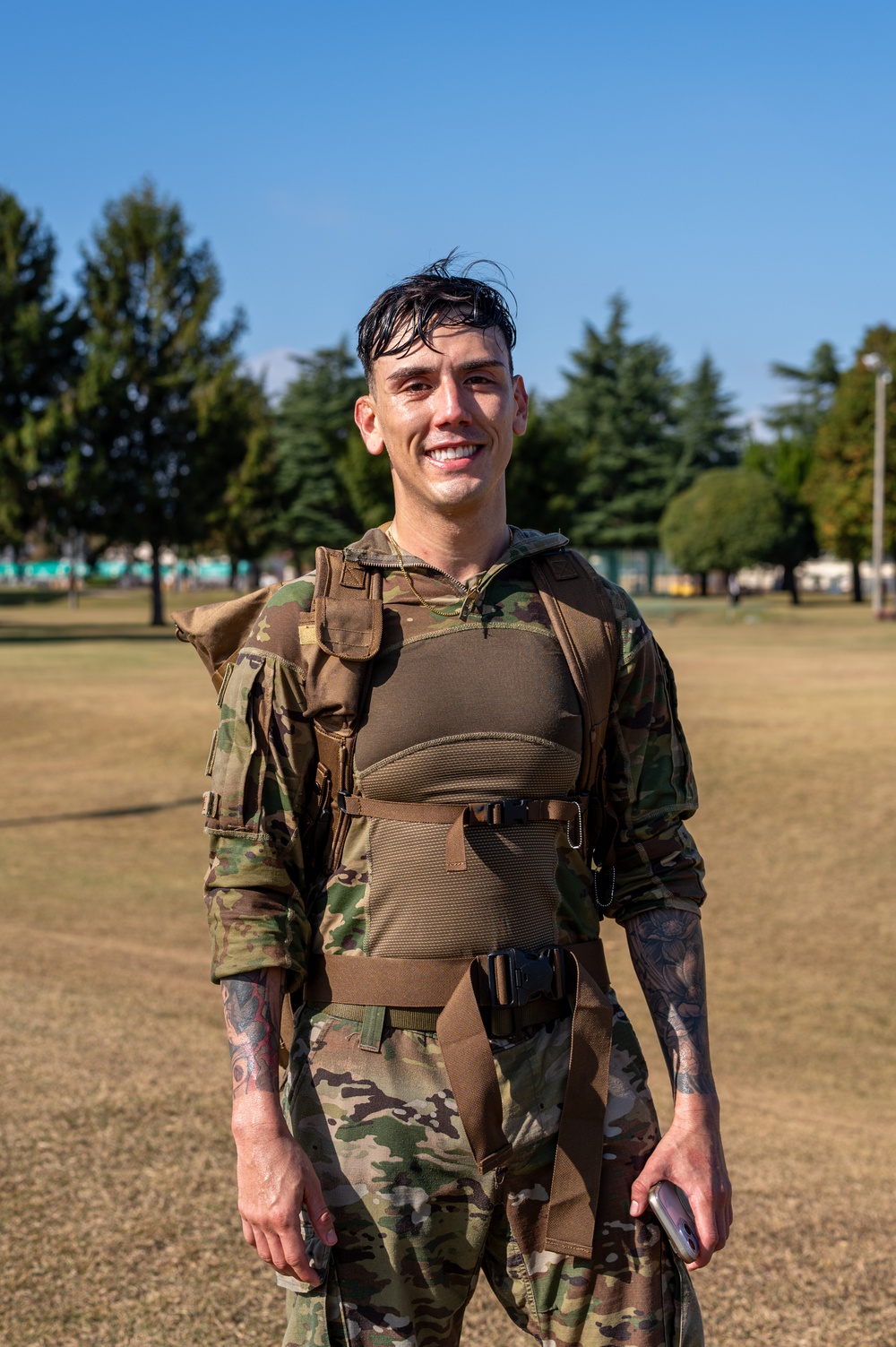 Samurai Challenge: Norwegian Foot March