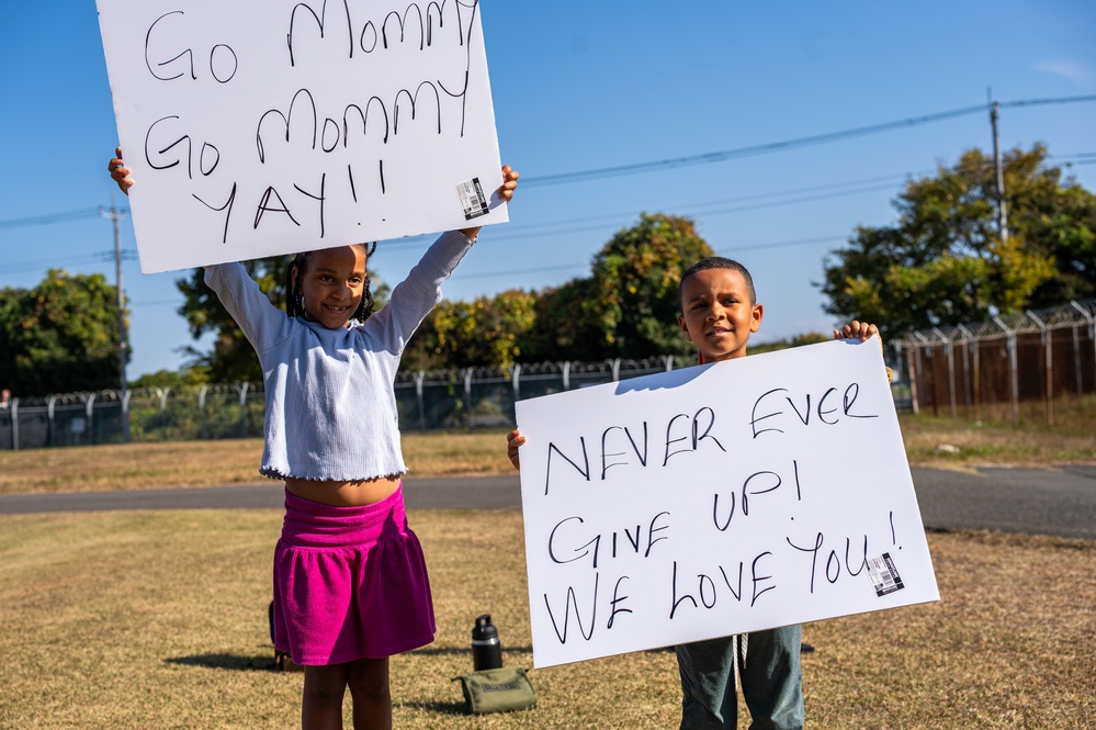 Samurai Challenge: Norwegian Foot March