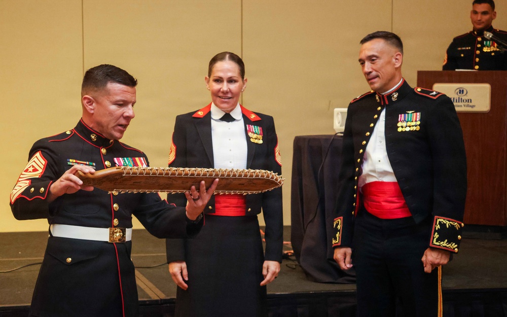 Marine Aircraft Group 24 hosts 250th Marine Corps Birthday Ball