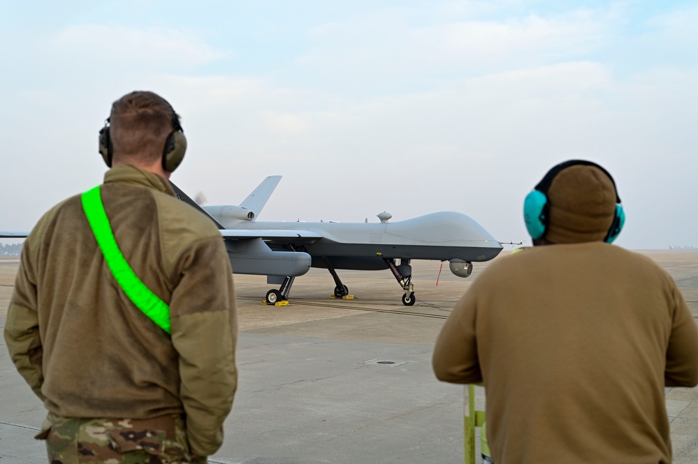 FF25-2 at Kunsan features MQ-9 Reaper support