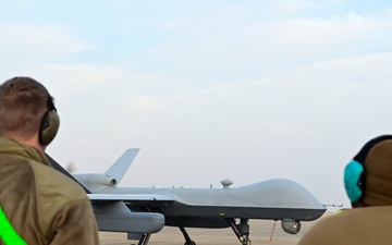 FF25-2 at Kunsan features MQ-9 Reaper support