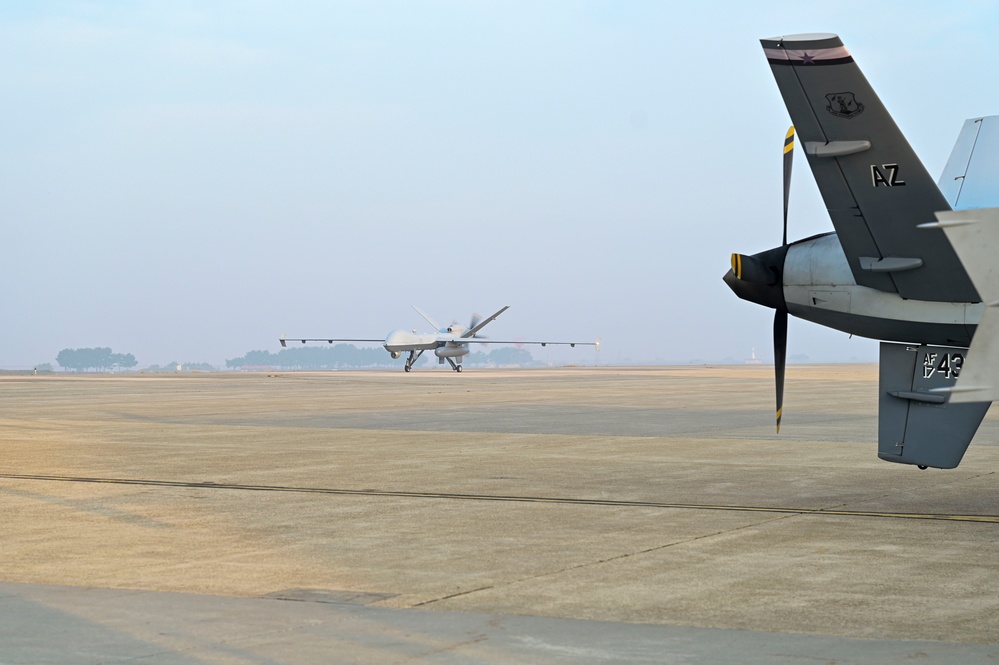 FF25-2 at Kunsan features MQ-9 Reaper support