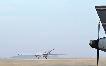 FF25-2 at Kunsan features MQ-9 Reaper support