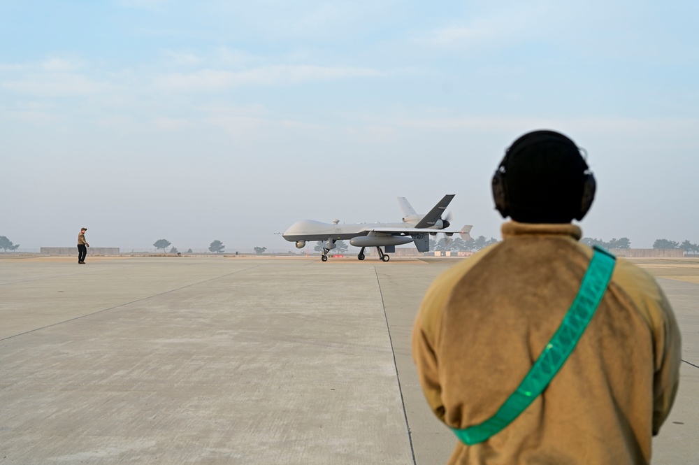 FF25-2 at Kunsan features MQ-9 Reaper support