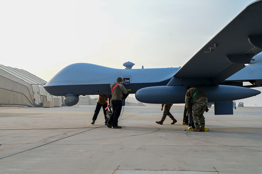 FF25-2 at Kunsan features MQ-9 Reaper support