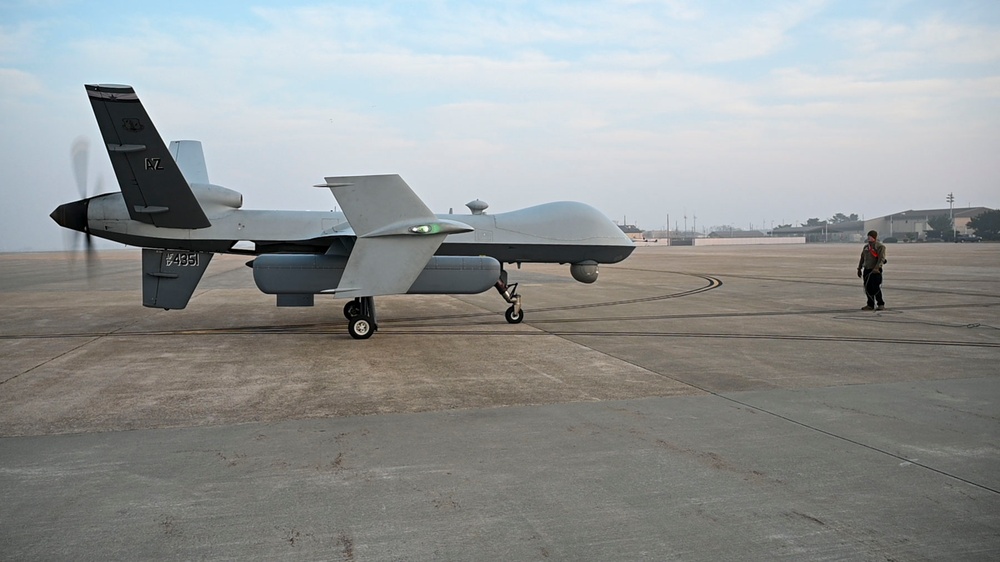 FF25-2 at Kunsan features MQ-9 Reaper support