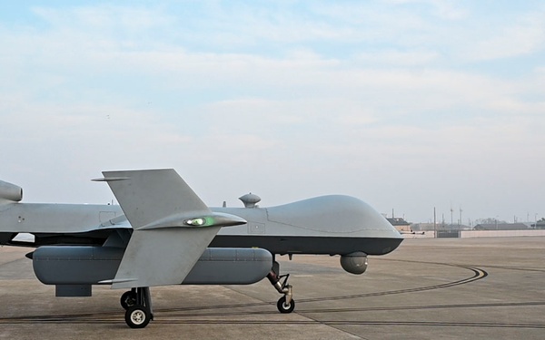 FF25-2 at Kunsan features MQ-9 Reaper support