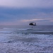 Coast Guard Aircrews Train in Surf with Air Force PJs at Fort Stevens