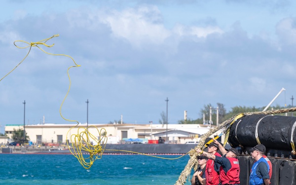 USS Asheville (SSN 758) returns to homeport