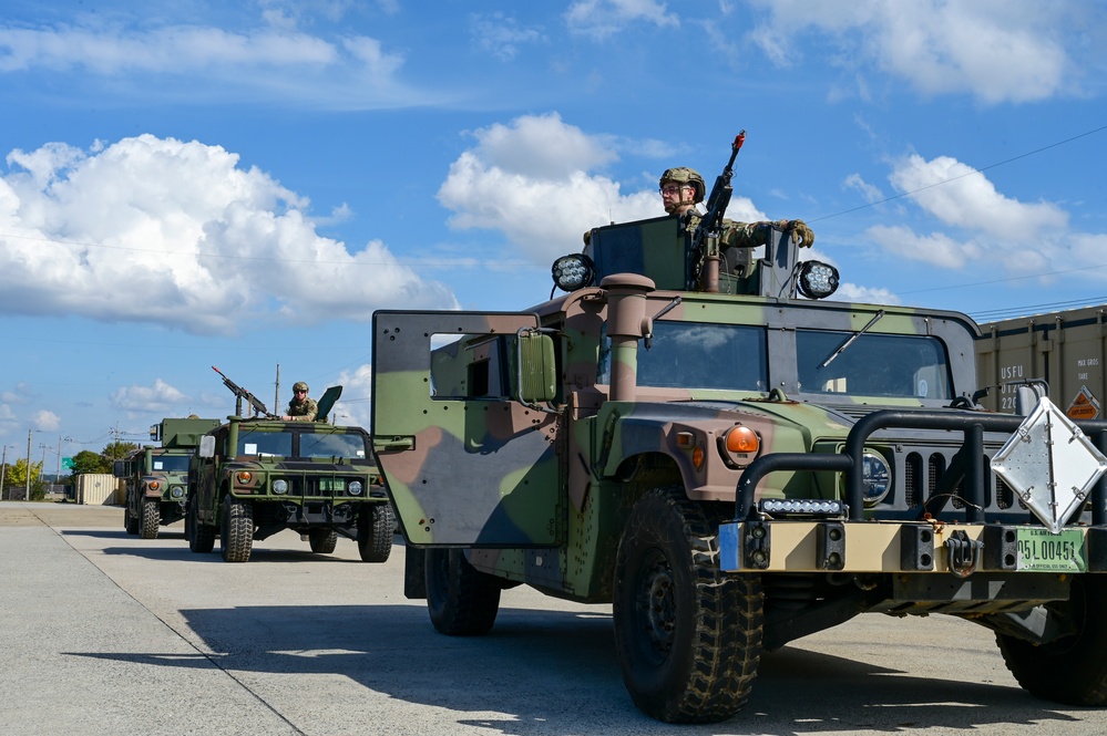 Stronger together: U.S., ROK forces unite during a joint exercise