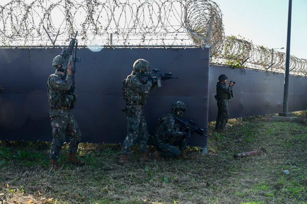 Stronger together: U.S., ROK forces unite during a joint exercise