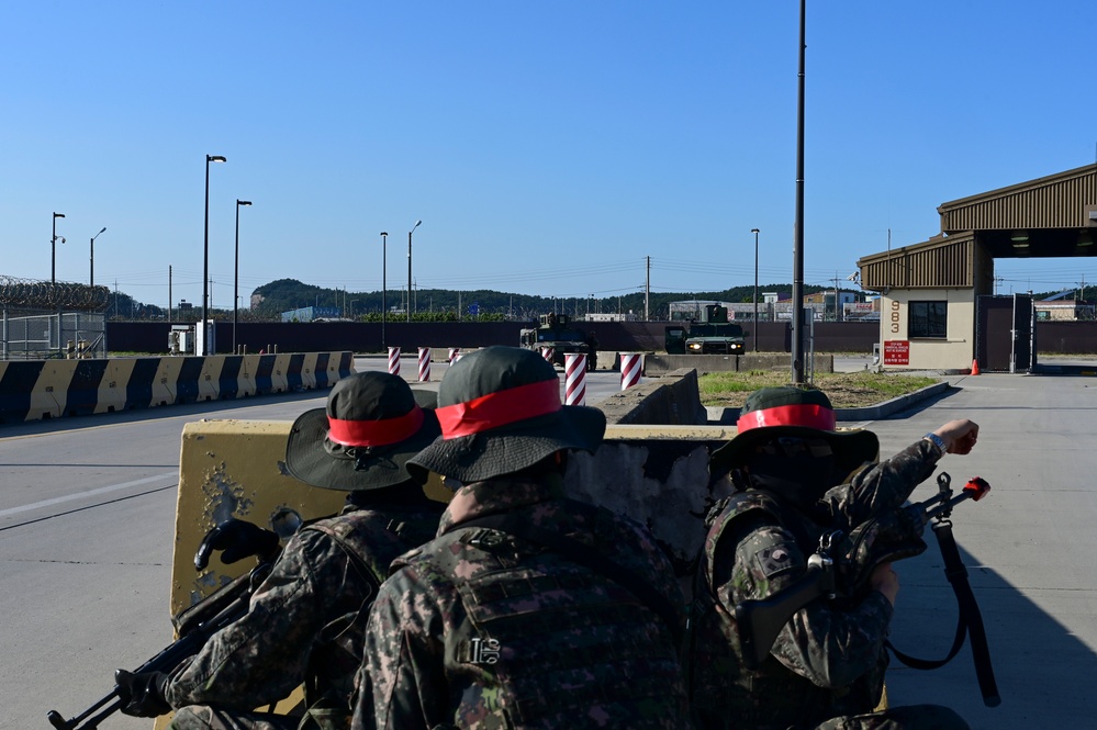 Stronger together: U.S., ROK forces unite during a joint exercise