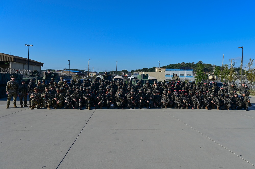 Stronger together: U.S., ROK forces unite during a joint exercise