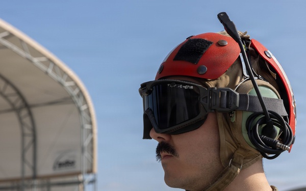 EA-18G Growlers Refuel at MCAS Iwakuni