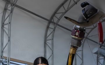EA-18G Growlers Refuel at MCAS Iwakuni