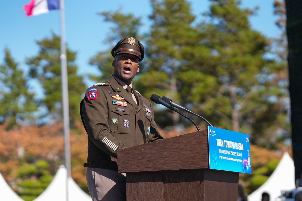 USFK attends Turn Toward Busan at UN Memorial Cemetery-Korea