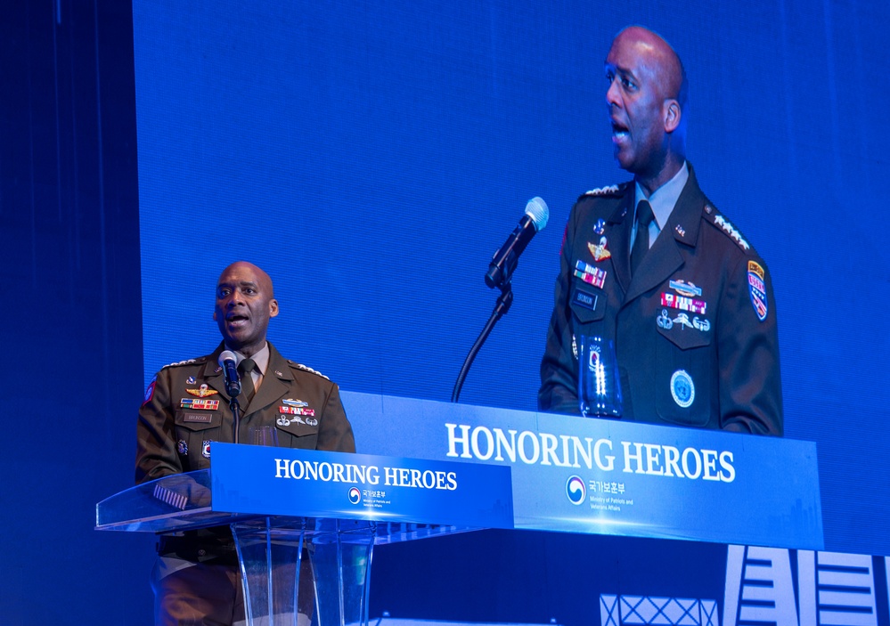 USFK attends Turn Toward Busan at UN Memorial Cemetery-Korea