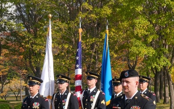 Internment Ceremony Held at UN Memorial Cemetery For Veteran of the Korean War