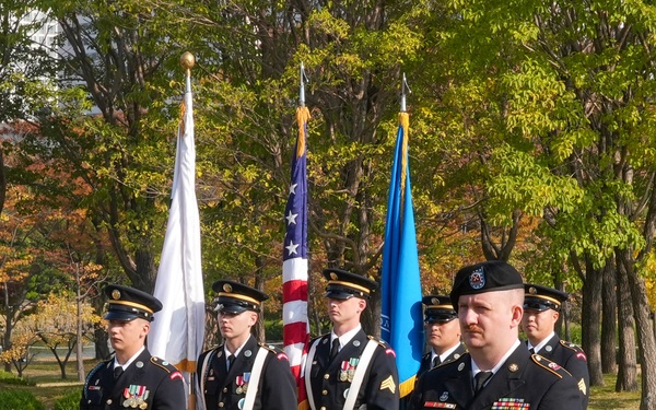 Internment Ceremony Held at UN Memorial Cemetery For Veteran of the Korean War