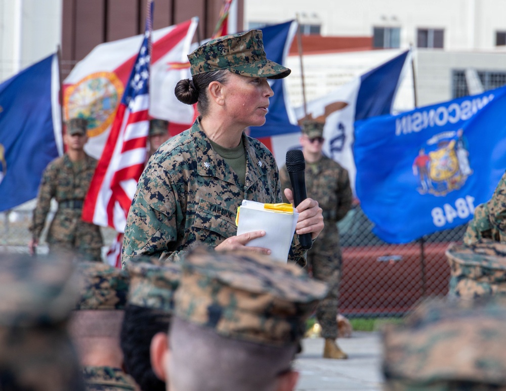31st MEU | CLB 31 Change of Command Ceremony