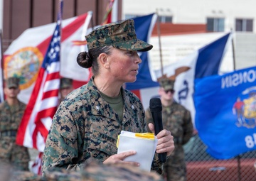 31st MEU | CLB 31 Change of Command Ceremony