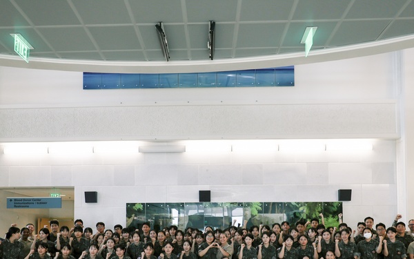 Republic of Korea Military Nursing Academy Cadet Visit 2025