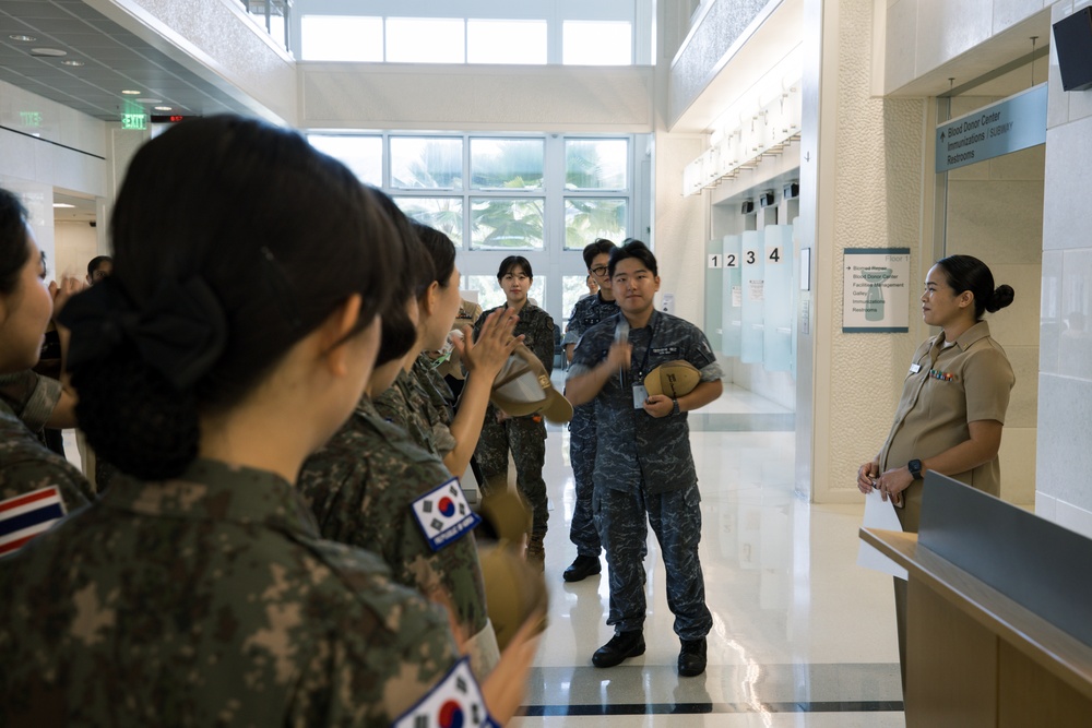 Republic of Korea Military Nursing Academy Cadet Visit 2025