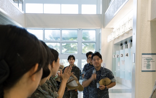 Republic of Korea Military Nursing Academy Cadet Visit 2025