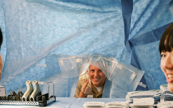 Republic of Korea Military Nursing Academy Cadet Visit 2025